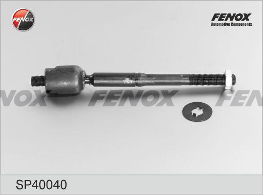 Fenox SP40040 - Осевой шарнир, рулевая тяга autosila-amz.com