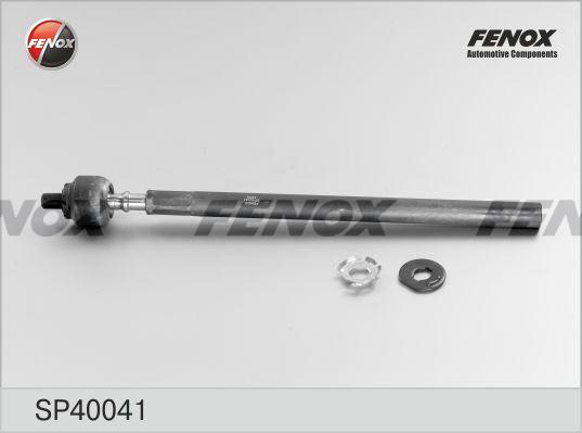 Fenox SP40041 - Осевой шарнир, рулевая тяга autosila-amz.com