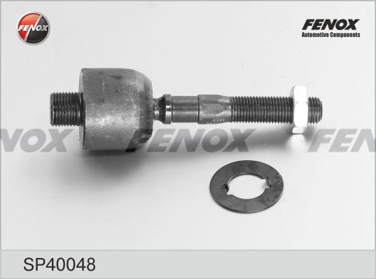 Fenox SP40048 - Осевой шарнир, рулевая тяга autosila-amz.com