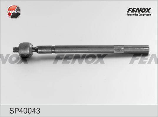 Fenox SP40043 - ТЯГА РУЛЕВАЯ Citroen C4 05-11, Peugeot 307 01-07 до org. M14x1,5 L=337,0 мм M14x1,5 - SP40043 autosila-amz.com