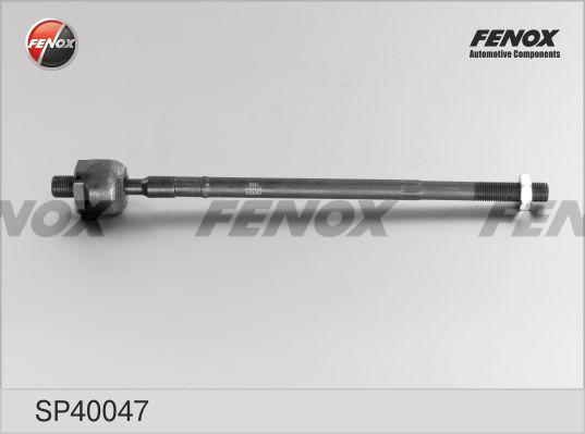 Fenox SP40047 - Осевой шарнир, рулевая тяга autosila-amz.com