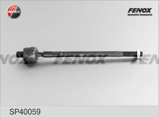 Fenox SP40059 - Осевой шарнир, рулевая тяга autosila-amz.com