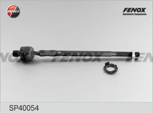 Fenox SP40054 - Осевой шарнир, рулевая тяга autosila-amz.com