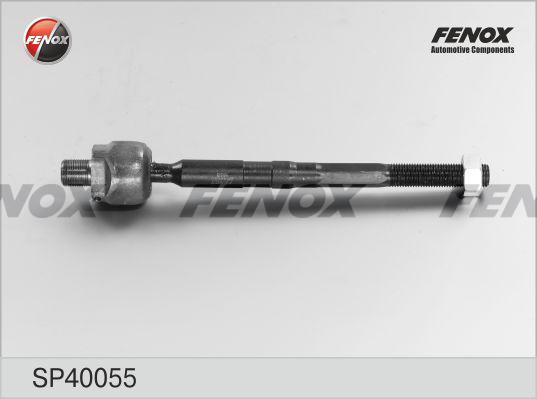 Fenox SP40055 - Осевой шарнир, рулевая тяга autosila-amz.com