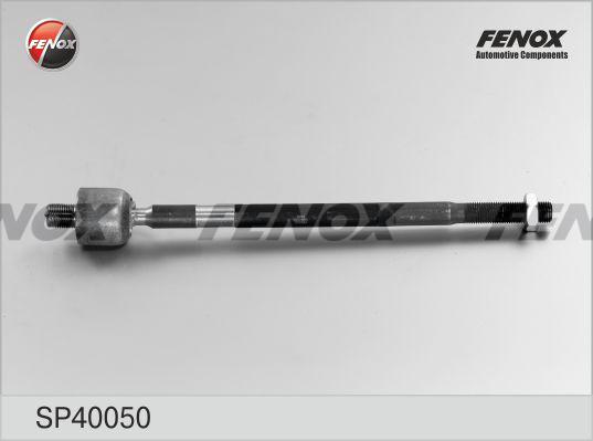 Fenox SP40050 - Осевой шарнир, рулевая тяга autosila-amz.com