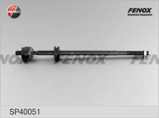 Fenox SP40051 - Осевой шарнир, рулевая тяга autosila-amz.com