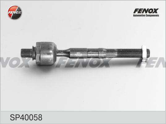 Fenox SP40058 - Осевой шарнир, рулевая тяга autosila-amz.com