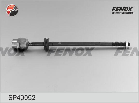 Fenox SP40052 - Осевой шарнир, рулевая тяга autosila-amz.com