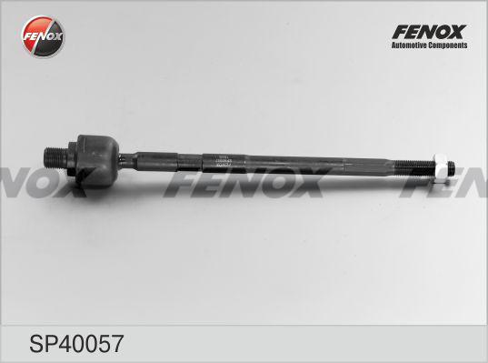 Fenox SP40057 - Осевой шарнир, рулевая тяга autosila-amz.com