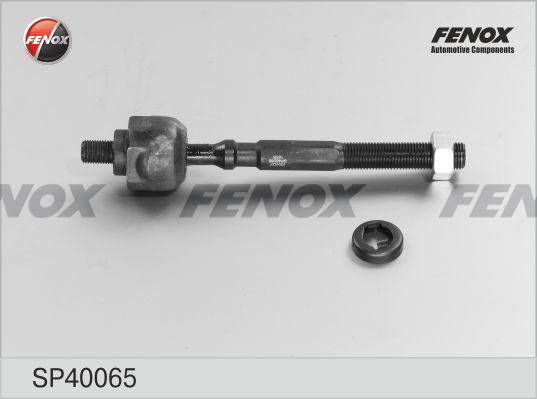 Fenox SP40065 - Осевой шарнир, рулевая тяга autosila-amz.com