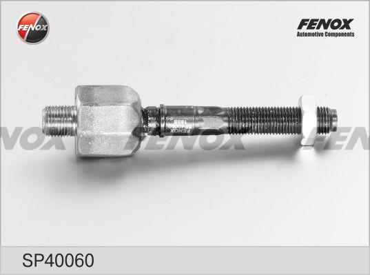 Fenox SP40060 - Осевой шарнир, рулевая тяга autosila-amz.com