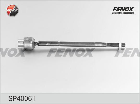 Fenox SP40061 - Осевой шарнир, рулевая тяга autosila-amz.com