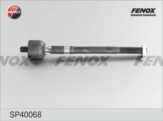 Fenox SP40068 - Осевой шарнир, рулевая тяга autosila-amz.com