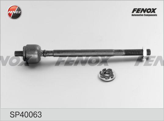 Fenox SP40063 - Осевой шарнир, рулевая тяга autosila-amz.com