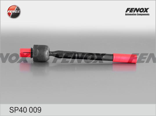Fenox SP40009 - Осевой шарнир, рулевая тяга autosila-amz.com