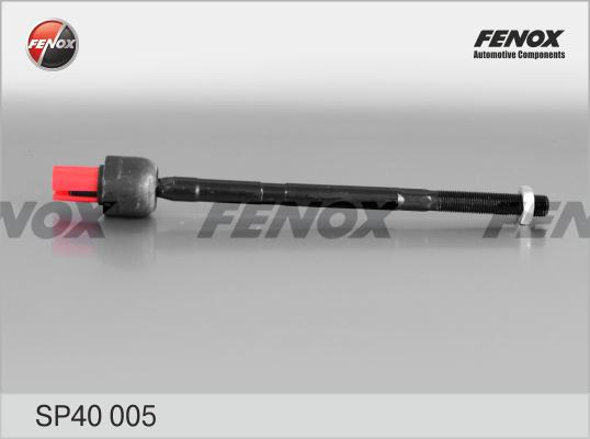 Fenox SP40005 - Осевой шарнир, рулевая тяга autosila-amz.com