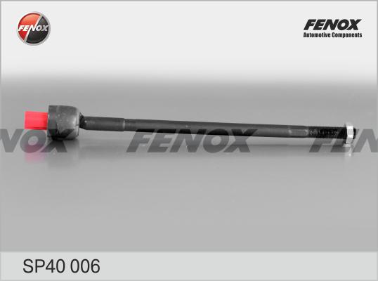 Fenox SP40006 - Осевой шарнир, рулевая тяга autosila-amz.com