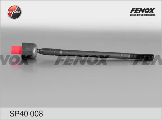 Fenox SP40008 - Осевой шарнир, рулевая тяга autosila-amz.com