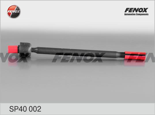 Fenox SP40002 - Осевой шарнир, рулевая тяга autosila-amz.com