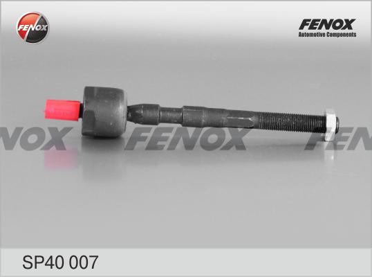 Fenox SP40007 - Осевой шарнир, рулевая тяга autosila-amz.com