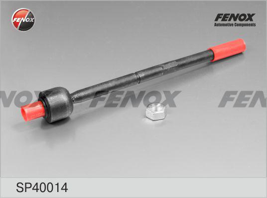 Fenox SP40014 - Осевой шарнир, рулевая тяга autosila-amz.com