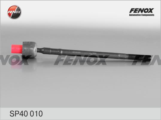Fenox SP40010 - Осевой шарнир, рулевая тяга autosila-amz.com