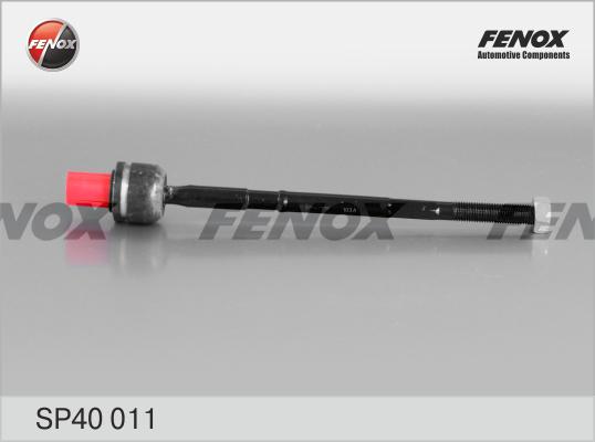 Fenox SP40011 - Осевой шарнир, рулевая тяга autosila-amz.com