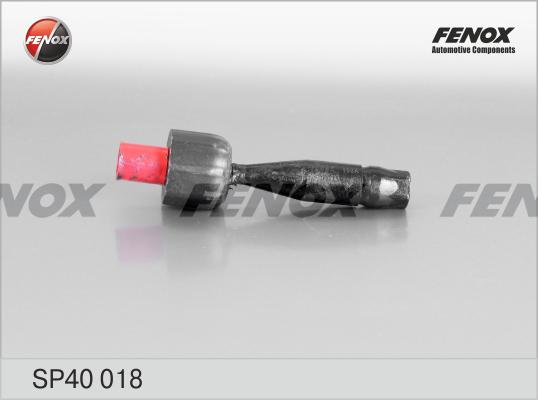 Fenox SP40018 - Осевой шарнир, рулевая тяга autosila-amz.com