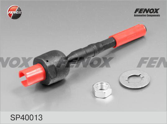 Fenox SP40013 - Осевой шарнир, рулевая тяга autosila-amz.com