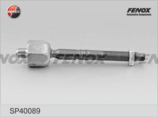 Fenox SP40089 - Осевой шарнир, рулевая тяга autosila-amz.com