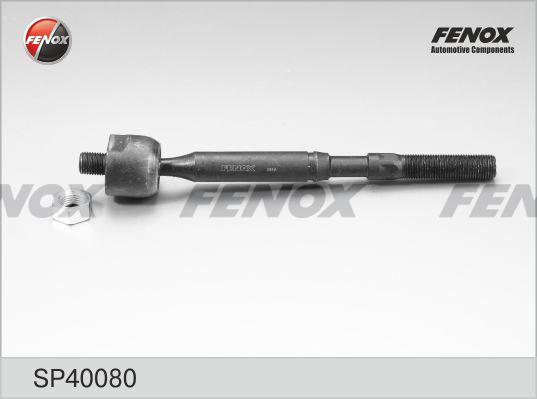 Fenox SP40080 - Осевой шарнир, рулевая тяга autosila-amz.com