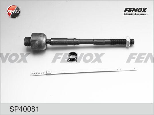 Fenox SP40081 - Осевой шарнир, рулевая тяга autosila-amz.com