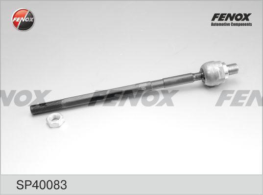 Fenox SP40083 - Осевой шарнир, рулевая тяга autosila-amz.com