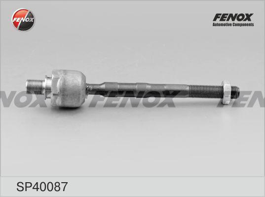 Fenox SP40087 - Тяга рулевая KIA RIO/HYUNDAI ACCENT 05- лев/прав.(без наконечника) autosila-amz.com