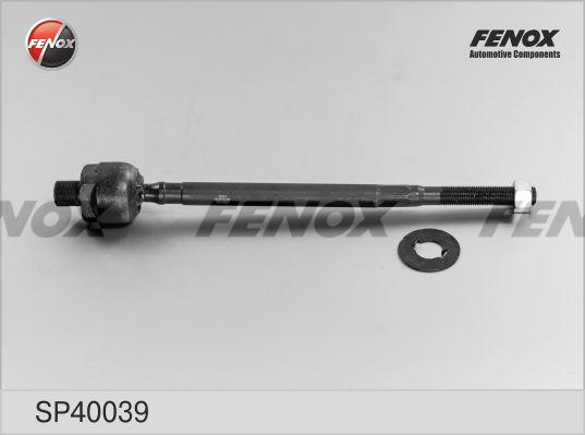 Fenox SP40039 - Осевой шарнир, рулевая тяга autosila-amz.com