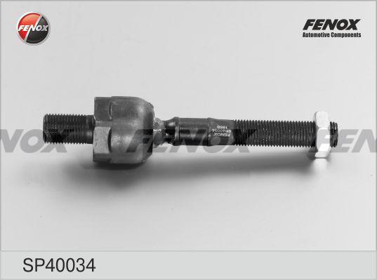 Fenox SP40034 - Осевой шарнир, рулевая тяга autosila-amz.com