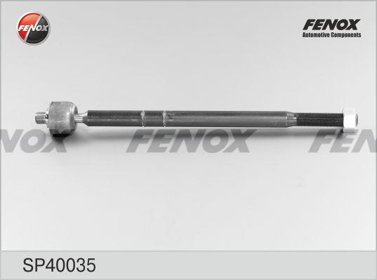Fenox SP40035 - Осевой шарнир, рулевая тяга autosila-amz.com