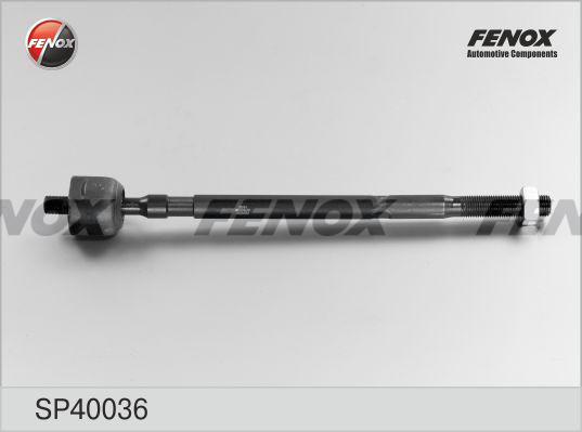 Fenox SP40036 - Осевой шарнир, рулевая тяга autosila-amz.com