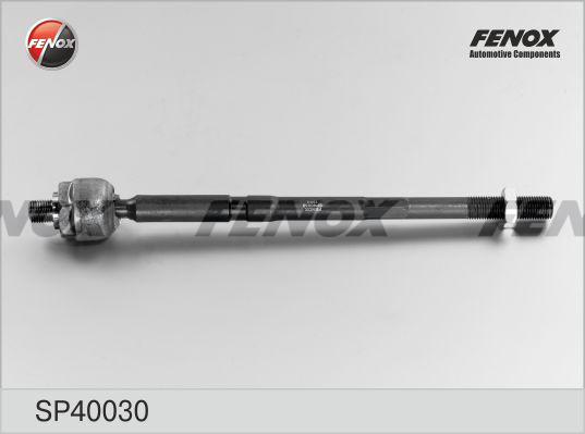 Fenox SP40030 - Осевой шарнир, рулевая тяга autosila-amz.com