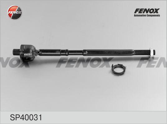 Fenox SP40031 - Осевой шарнир, рулевая тяга autosila-amz.com