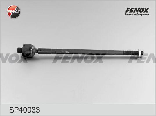 Fenox SP40033 - Осевой шарнир, рулевая тяга autosila-amz.com