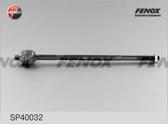 Fenox SP40032 - Осевой шарнир, рулевая тяга autosila-amz.com
