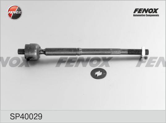 Fenox SP40029 - Осевой шарнир, рулевая тяга autosila-amz.com