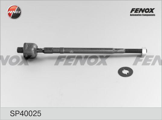 Fenox SP40025 - Осевой шарнир, рулевая тяга autosila-amz.com