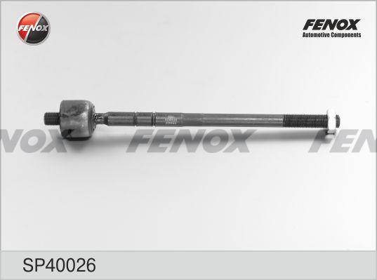 Fenox SP40026 - Осевой шарнир, рулевая тяга autosila-amz.com