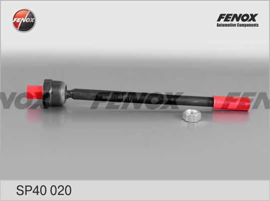 Fenox SP40020 - Тяга рулевая AUDI A3/VW GOLF V/PASSAT/OCTAVIA 04- лев/прав.(без наконечника) autosila-amz.com
