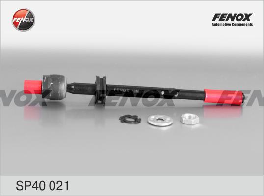 Fenox SP40021 - Осевой шарнир, рулевая тяга autosila-amz.com