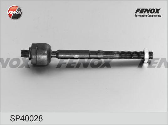 Fenox SP40028 - Осевой шарнир, рулевая тяга autosila-amz.com