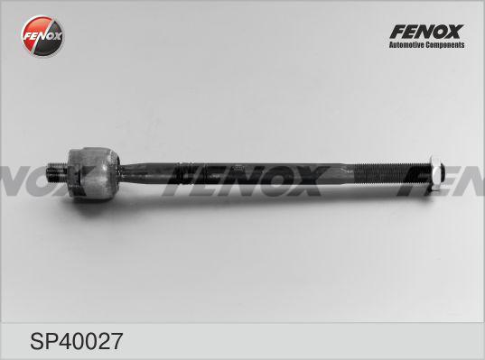 Fenox SP40027 - Осевой шарнир, рулевая тяга autosila-amz.com