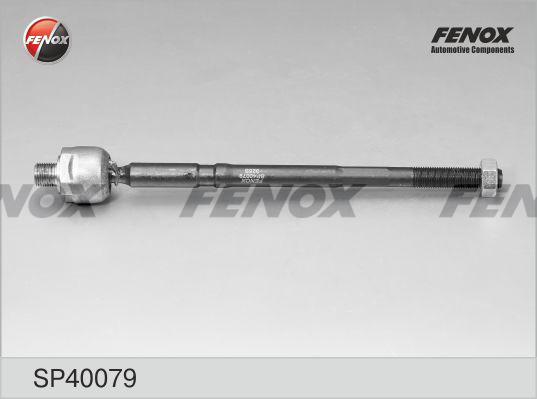 Fenox SP40079 - Осевой шарнир, рулевая тяга autosila-amz.com